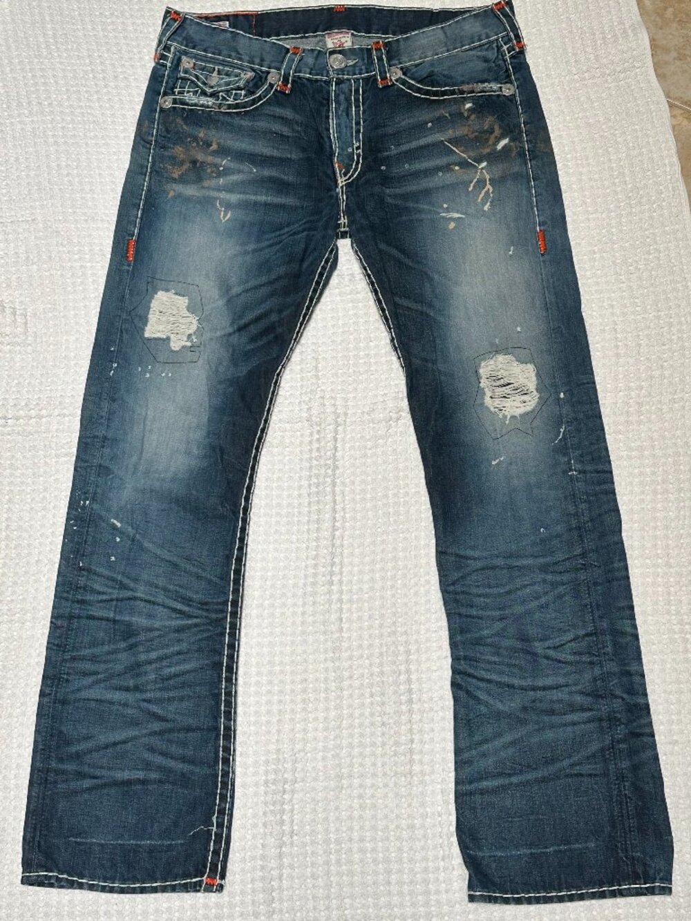Vintage True Religion "Orange Label" Ricky Super T Jeans